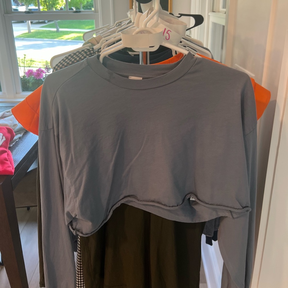 TNA cropped long sleeve